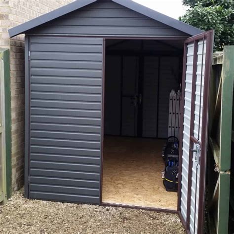 sheet metal for shed|metal sheds built on site.